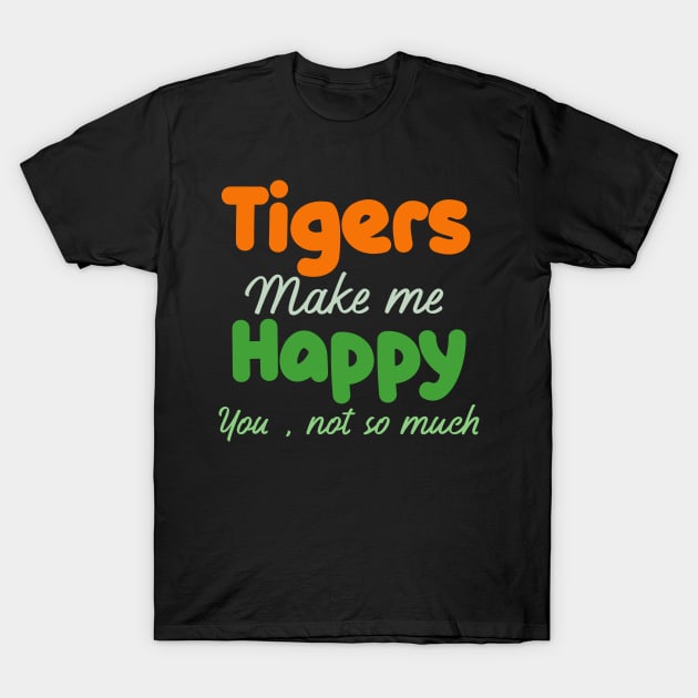 tigers T-Shirt by Design stars 5